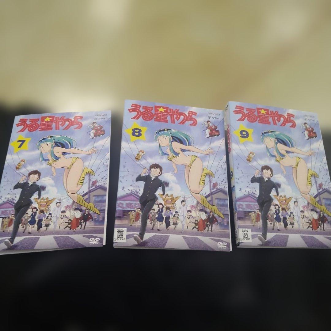 うる星やつらリメイク版 レンタル落ちDVD　1〜11巻全巻セット・美品