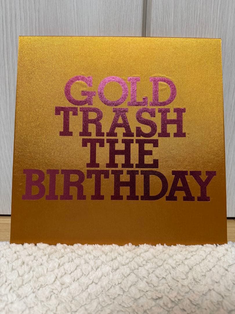 GOLD TRASH THE BIRTHDAY 2枚組CD