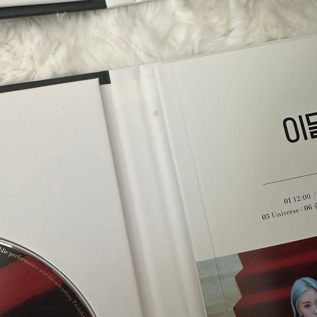 LOONA アルバム 12:00