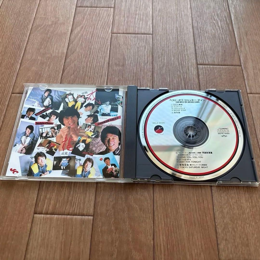 洋楽 THE BEST OF JACKIE CHAN