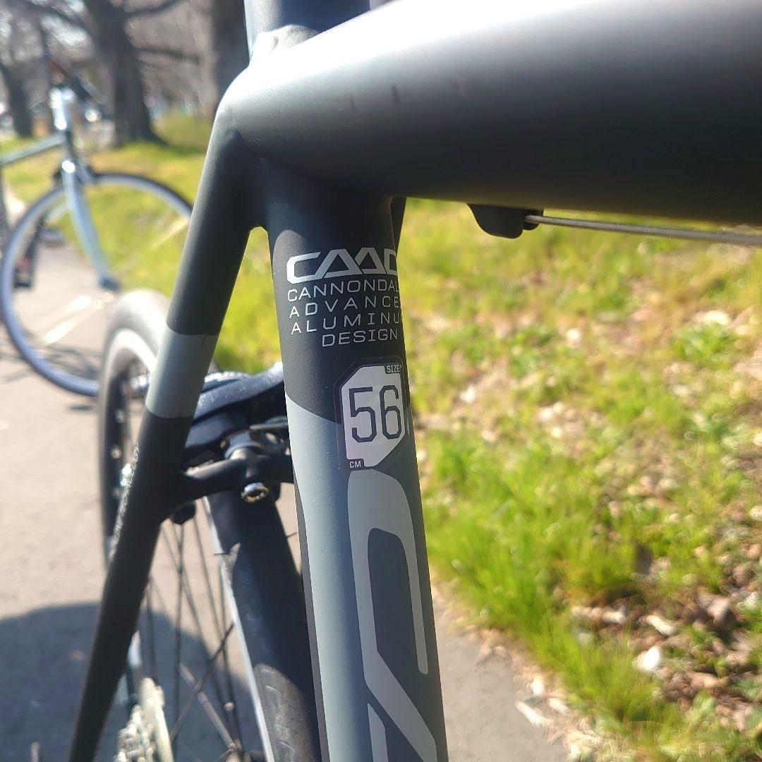 Cannondaleキャノンデール CAAD8 フラットバー【美品】