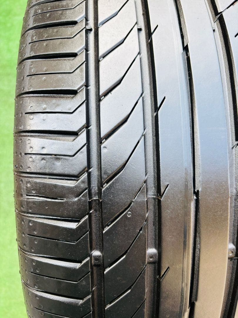 Continental 255/40R18 2024年製 南アフリカ産2本セット