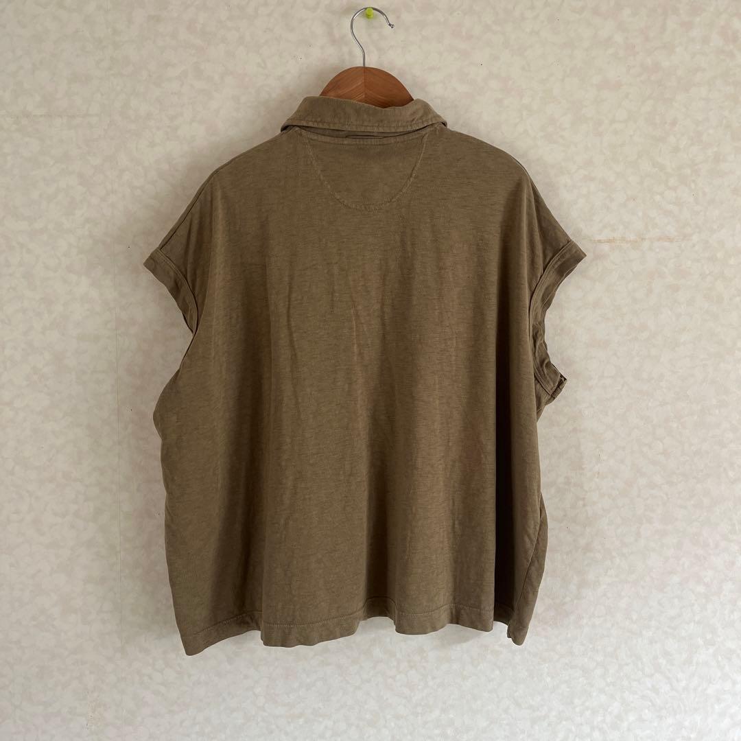45R ジンバブエコットン　45色天竺ポロシャツ　ロゴ刺繍