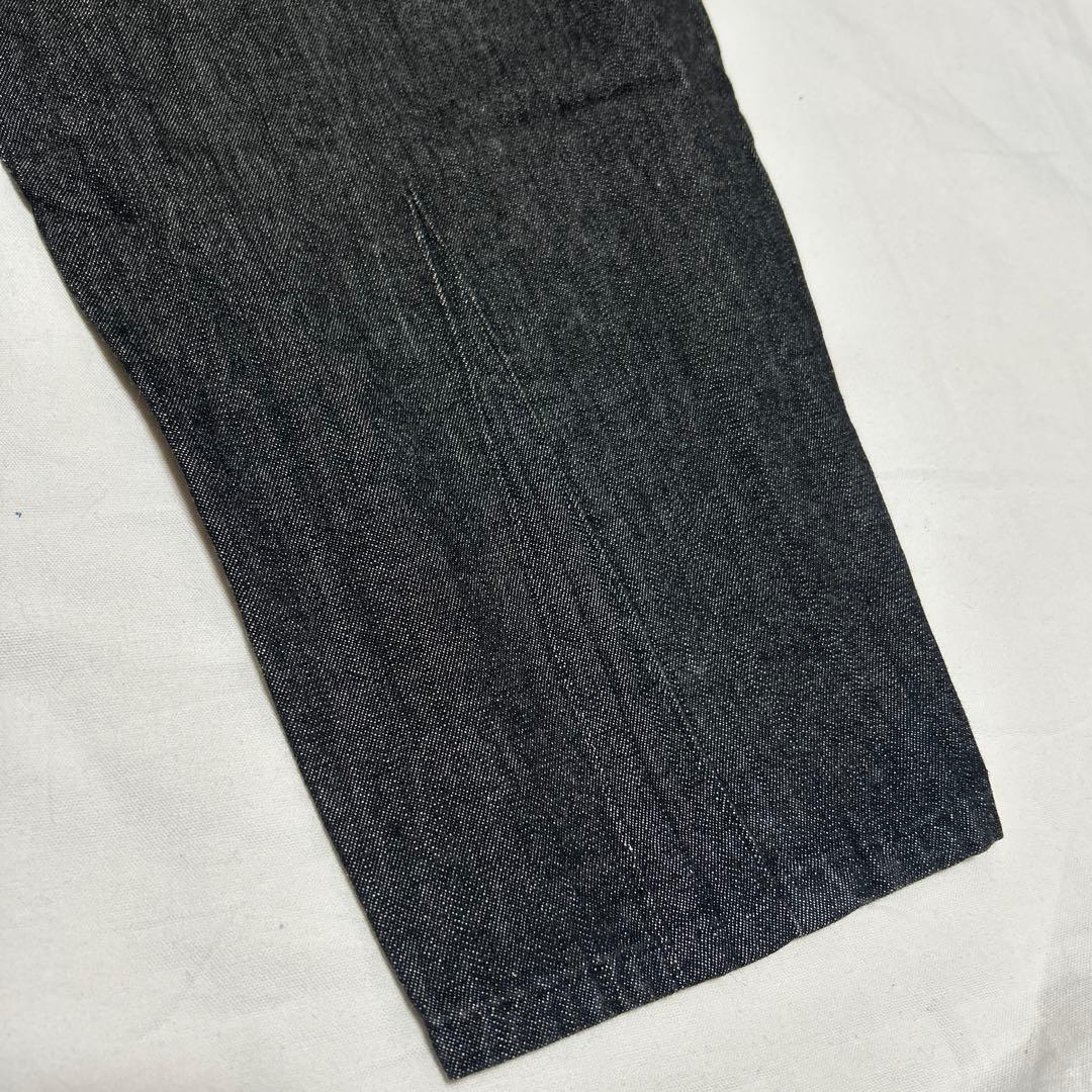 美品yuniユニ10oz デニム　コクーンパンツM 1701PT003241