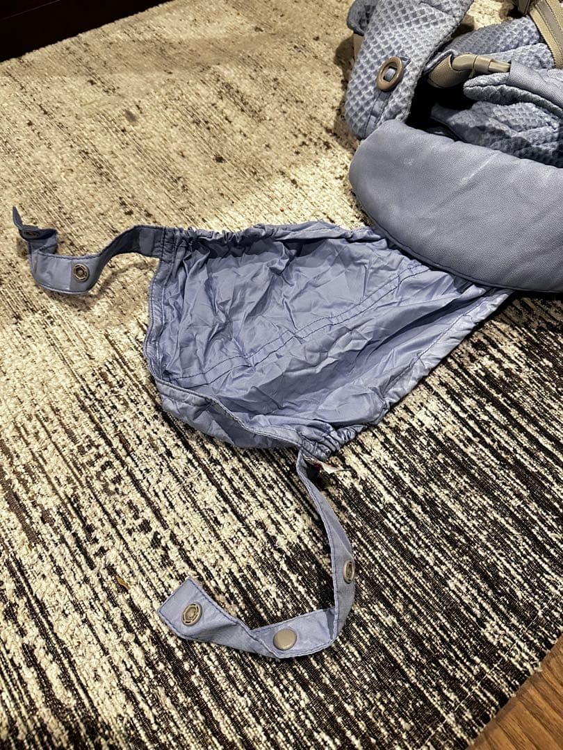 ergobaby OMNI BREEZE 抱っこ紐 ブルーラベンダー