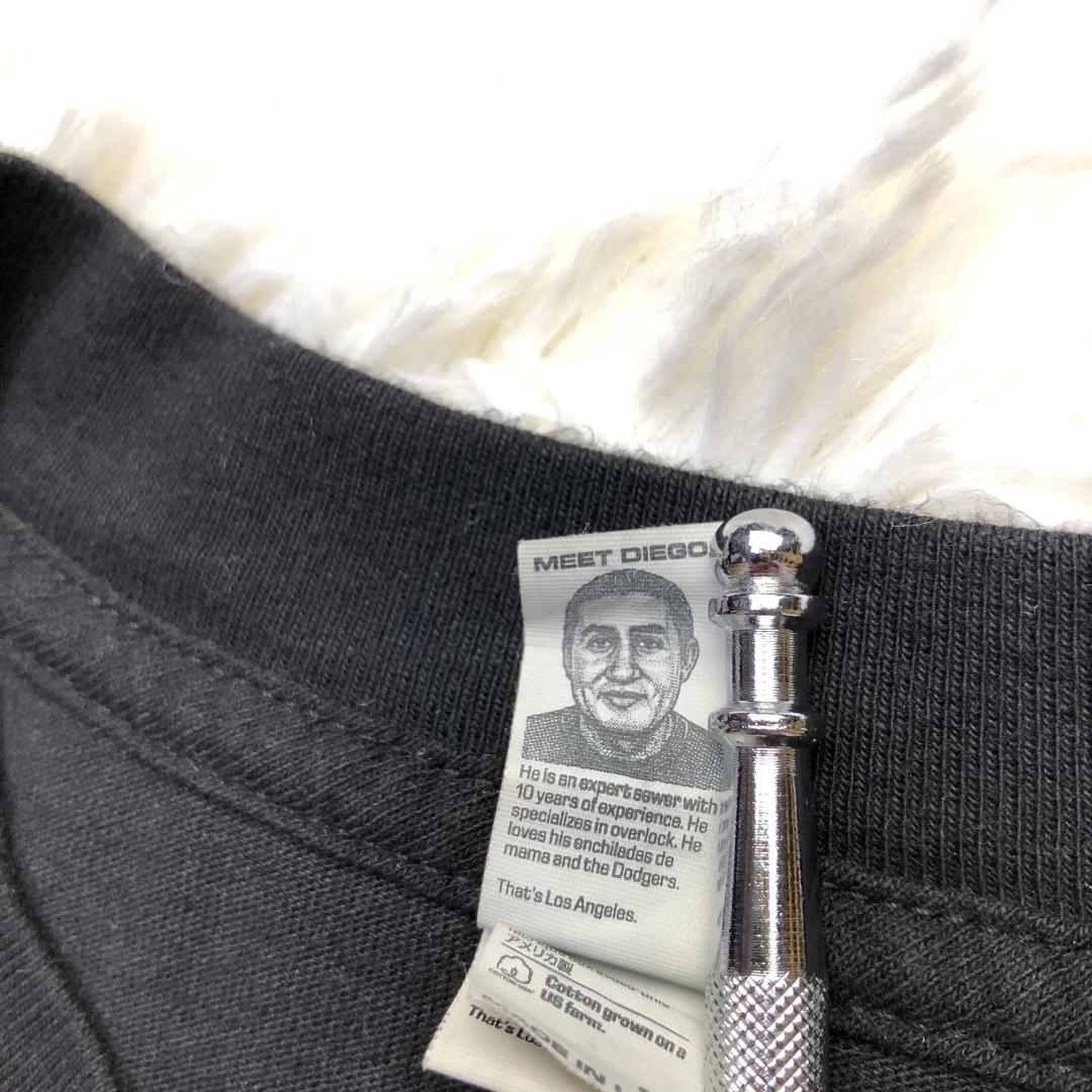 BY LAMBO Tシャツ USA製 ロスアパ 肉厚ボディ 米クリエイティブ集団