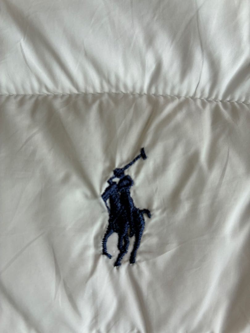 Polo Ralph Lauren ホワイトカーディガン S