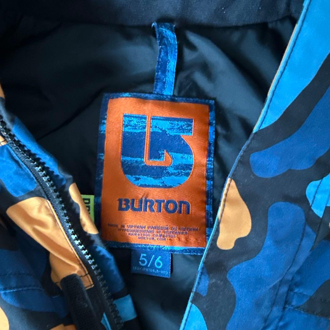 Burton 子供用スノボーウェア 5/6