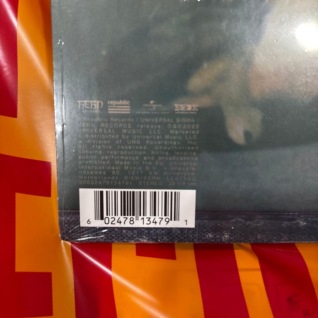 【新品】藤井 風 Prema RECORD アナログ レコード国内版