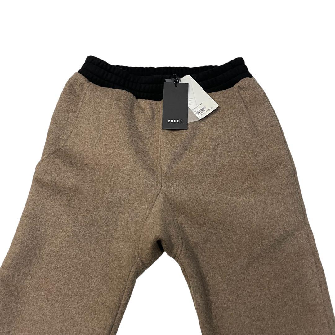 新品同様　タグ付　定価90200円　RHUDE ルード　WOOL パンツ
