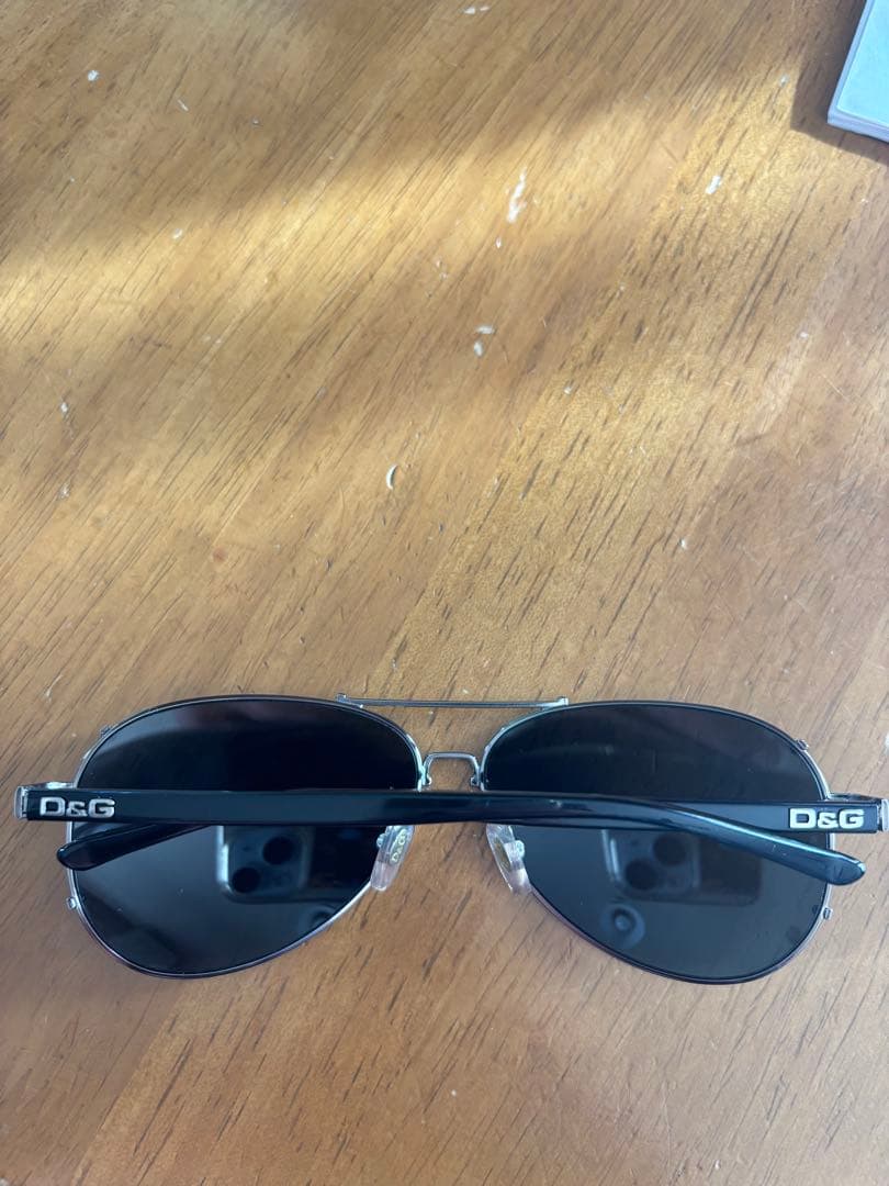 D&G サングラス ブラック