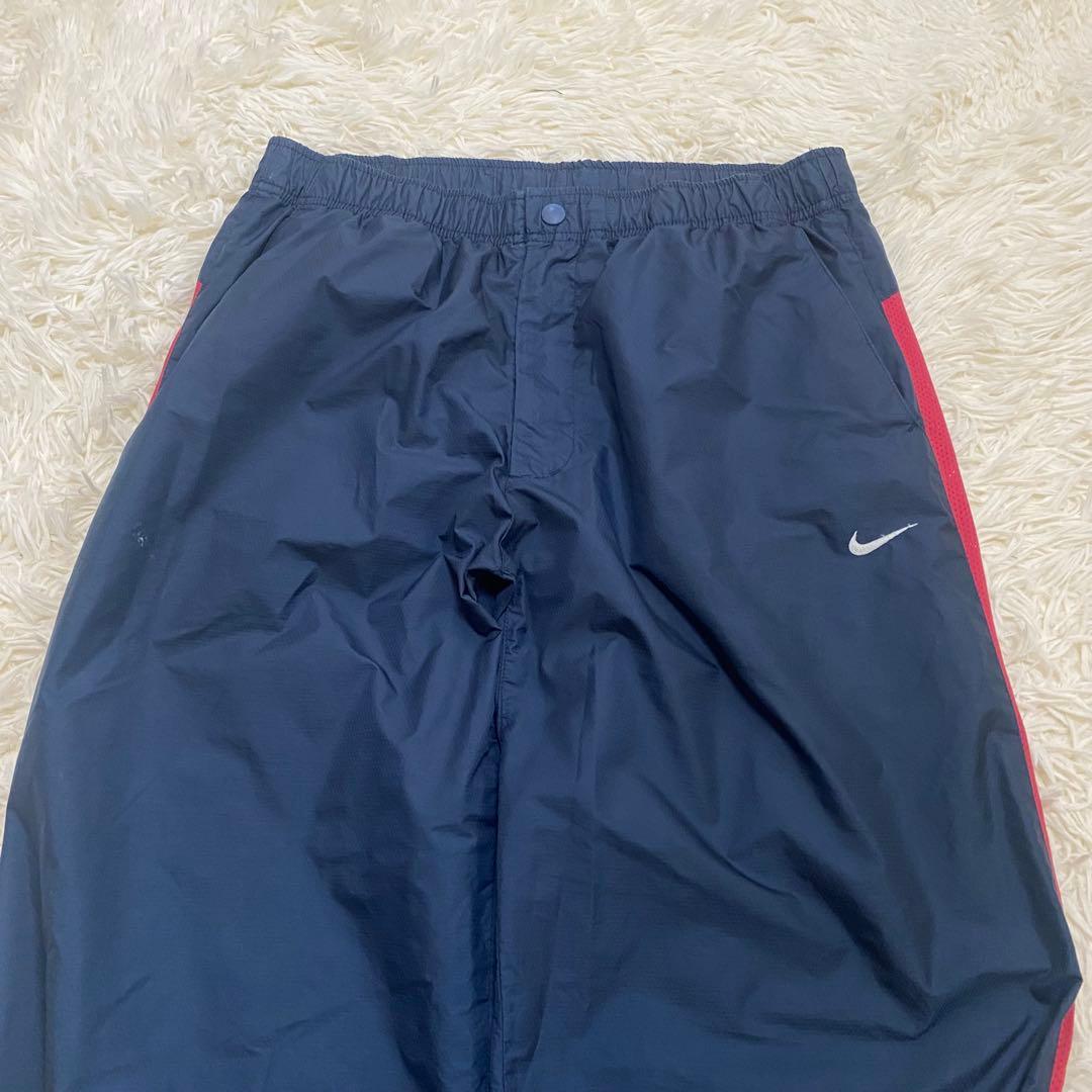 00s 極太 nike buggy wide nylon pants y2k L