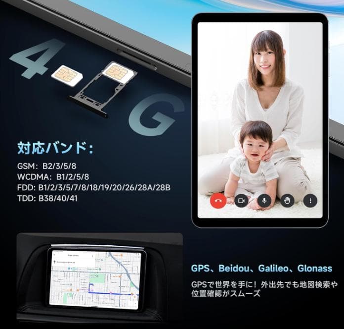 ALLDOCUBE iPlay 70 mini Pro 8.4インチ タブレット