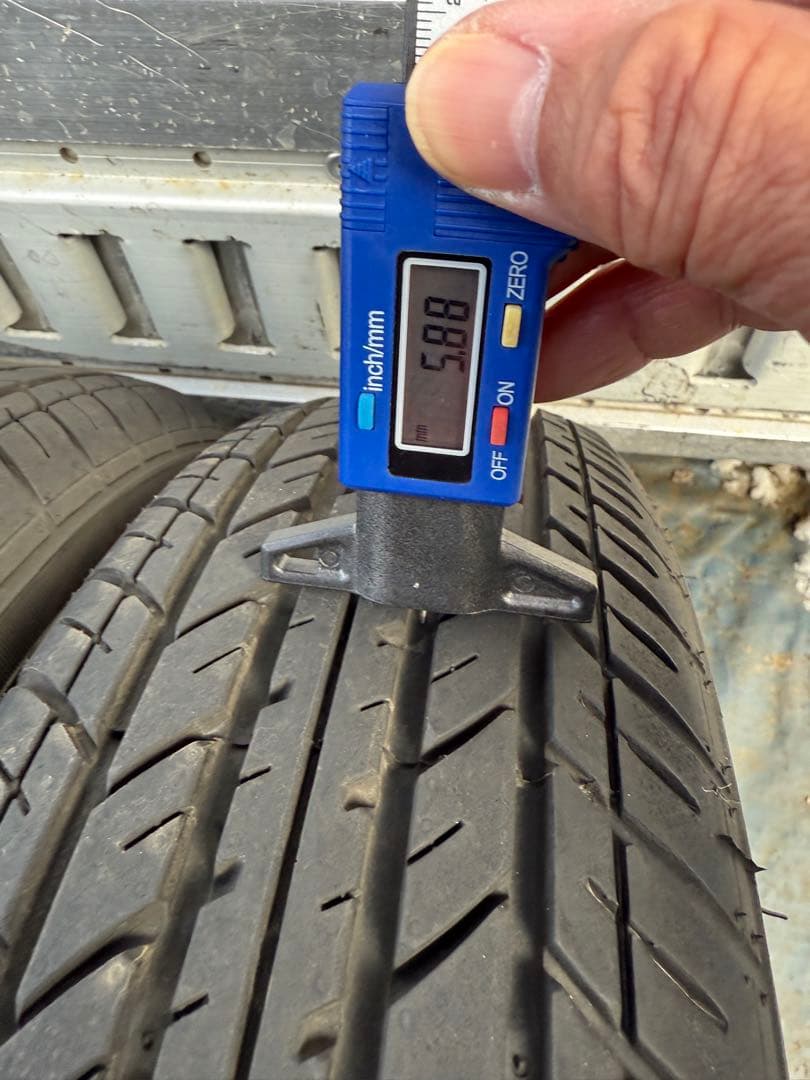 ヨコハマサマータイヤ155／65R14 75S