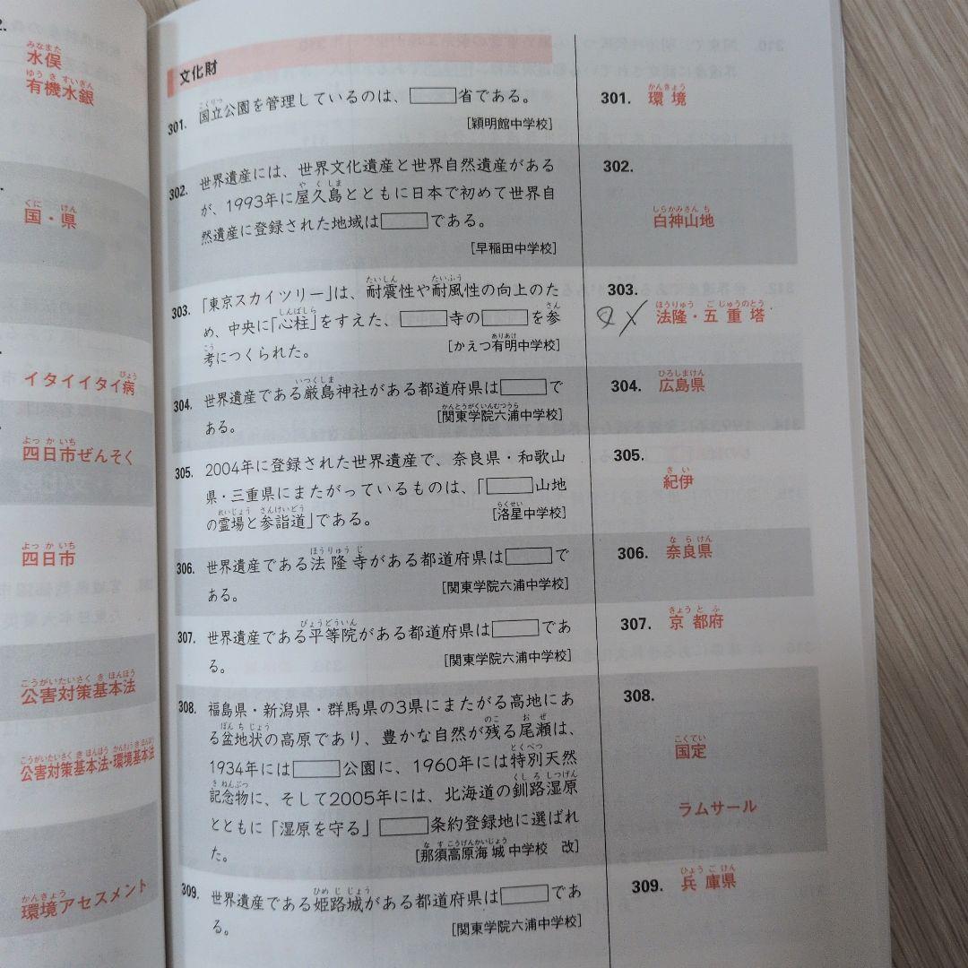プラチナアウトプット 地理 2021/2022年