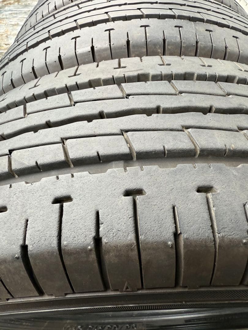 ぬこヨコハマサマータイヤ195／65R15 91S超深溝