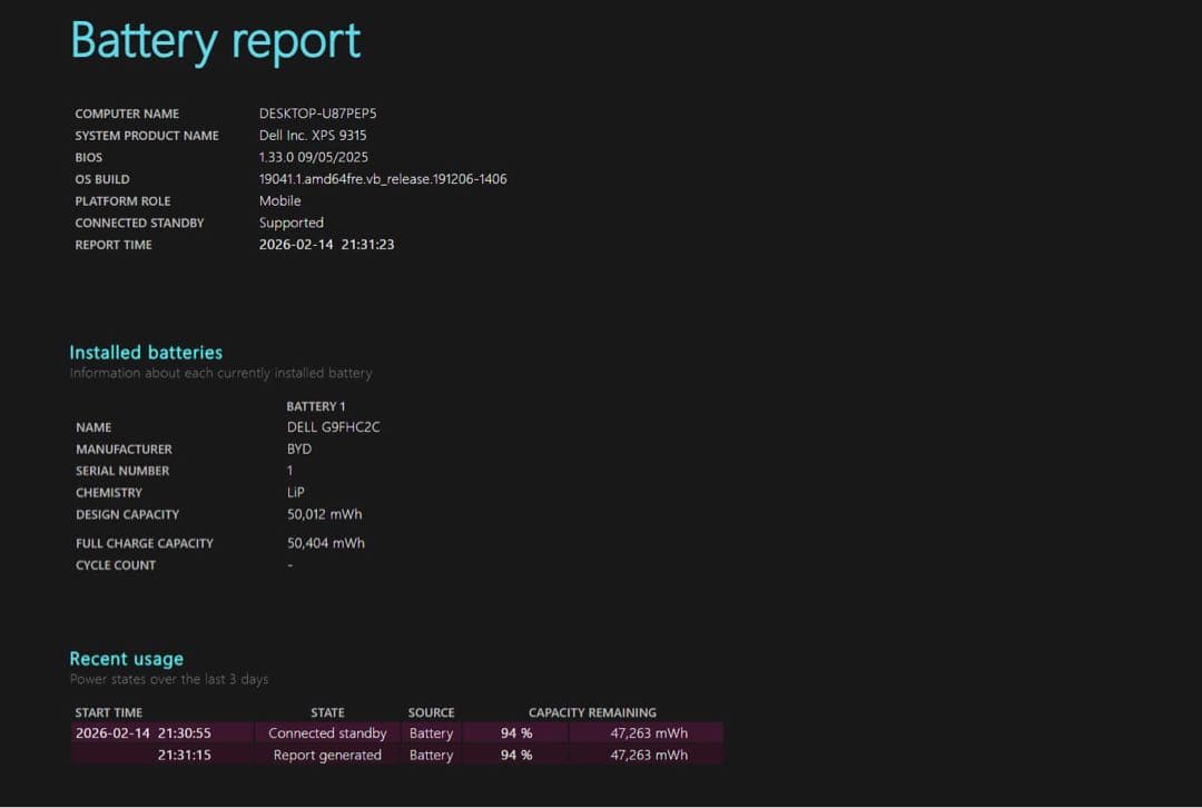 Windowsノート本体 Dell xps 13 9315