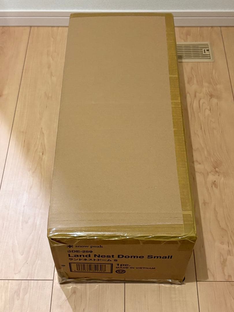 い*ち様 新品 未開封 スノーピーク ランドネストドーム S SDE-259