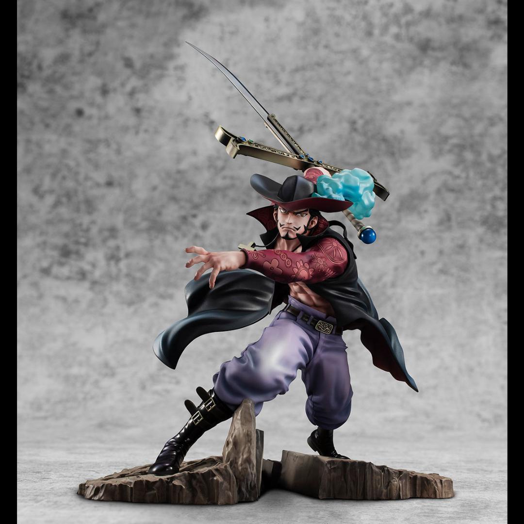 新品未開封 ワンピース POP MAXIMUM ミホーク&クロコダイルフィギュア