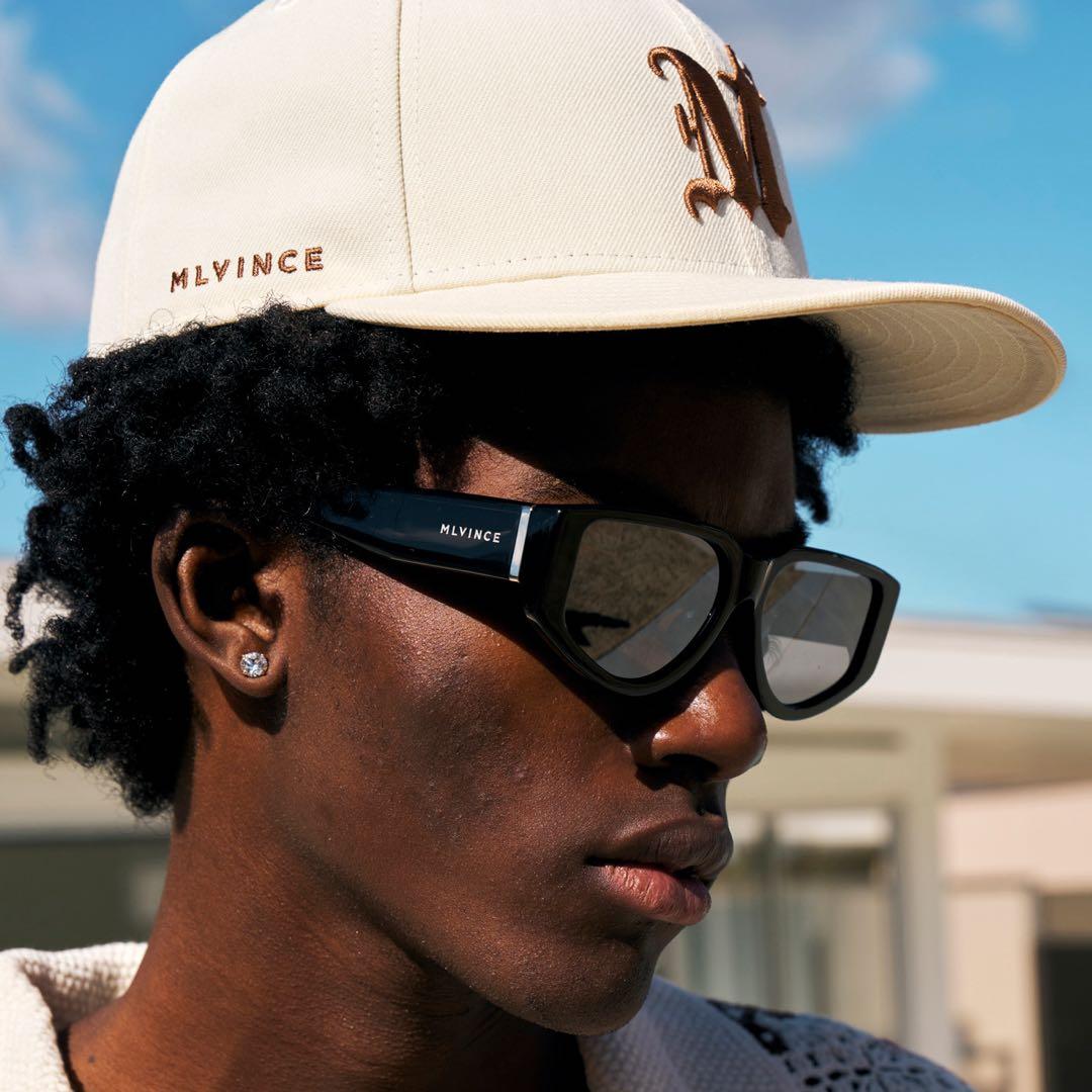 MLVINCE JIMMY SUNGLASSES メルヴィンス サングラス BK