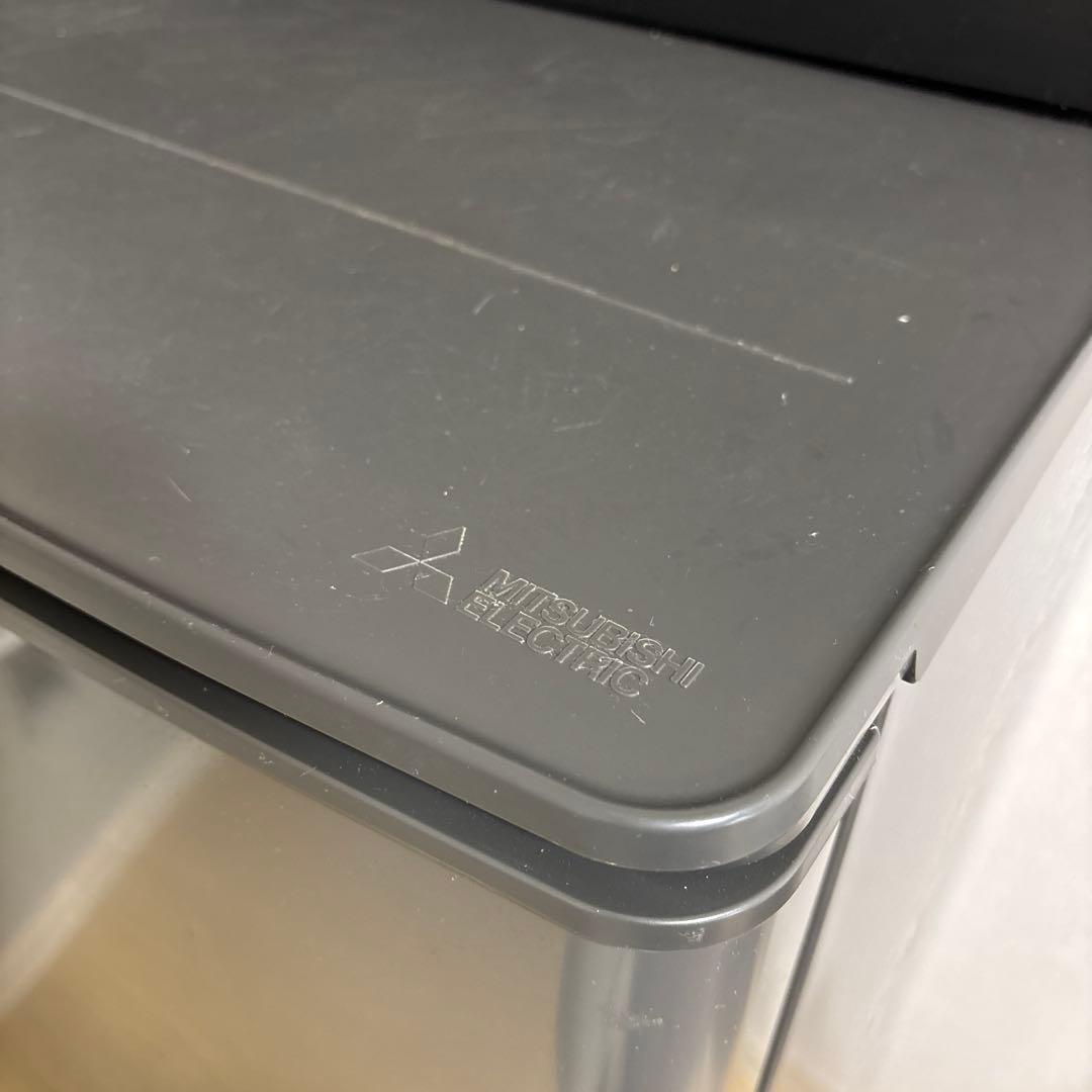 【即購入NG】三菱2022年製ノンフロン冷凍冷蔵庫MR-P15G-H1 146L