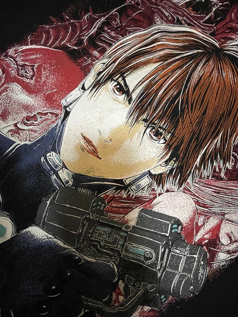れ*ん様 希少 GANTZ アニメ Tシャツ ヴィンテージ 玄野計 レイカ