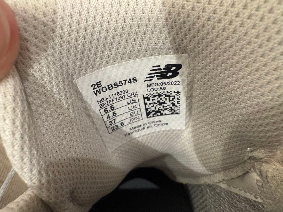シューズ(女性用) New Balance GolfWGBS574 v3 SL BOA 23.5