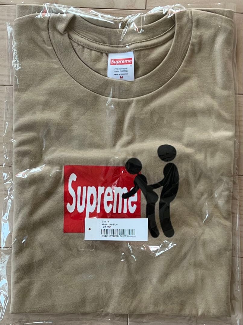トップス Supreme Stick Tee Myles Underwood M