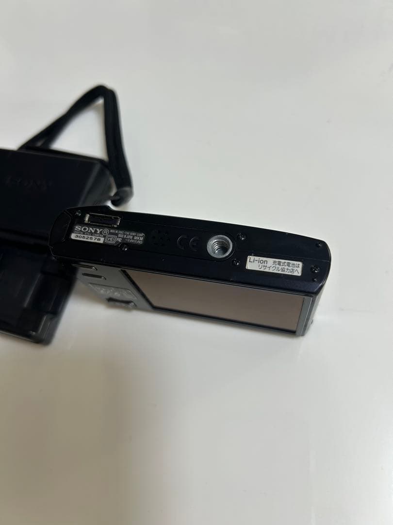 SONY Cyber-shot DSC-T70 7.2MP デジカメ