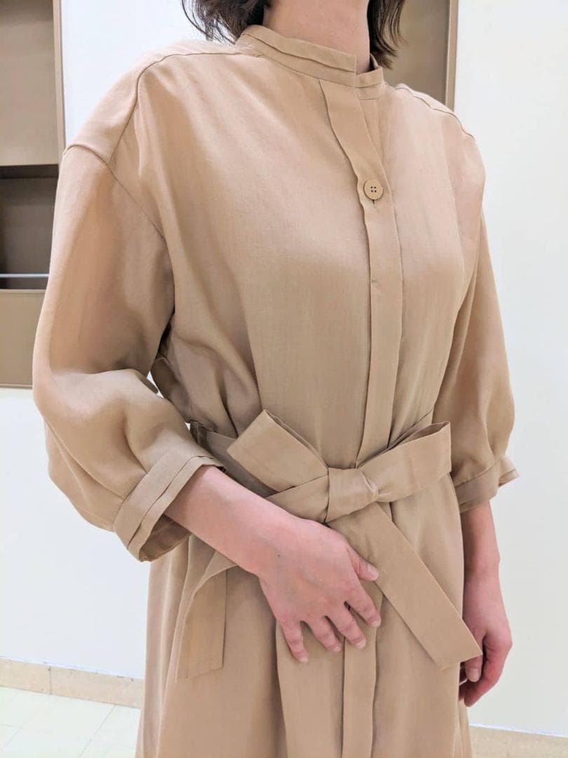 AMACAアマカ シャツワンピース【ウォッシャブル】 ¥39,600