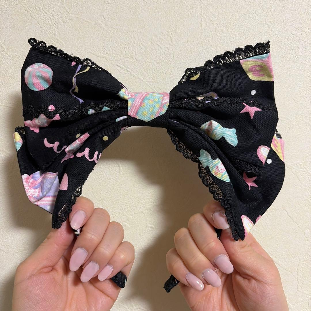Angelic Pretty リボン カチューシャ 5個セット