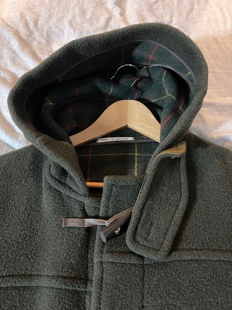 BURBERRY ダッフルコート M