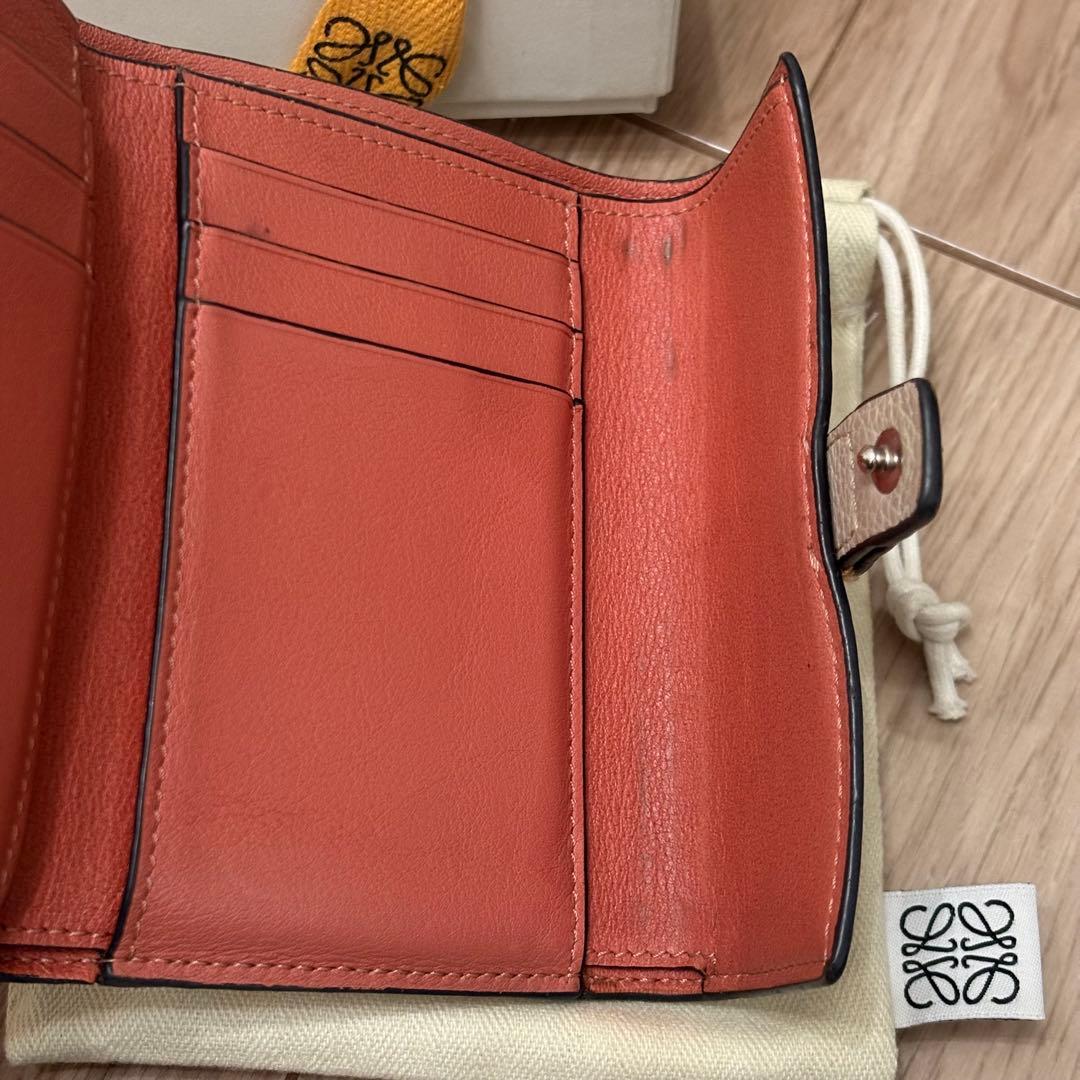 LOEWE 財布　バーティカル ウォレット スモール