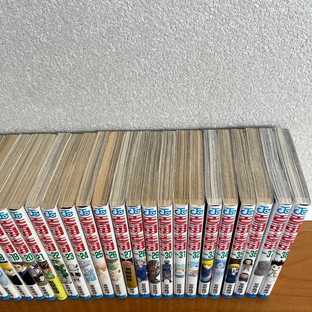 ハンターハンター　1-38巻