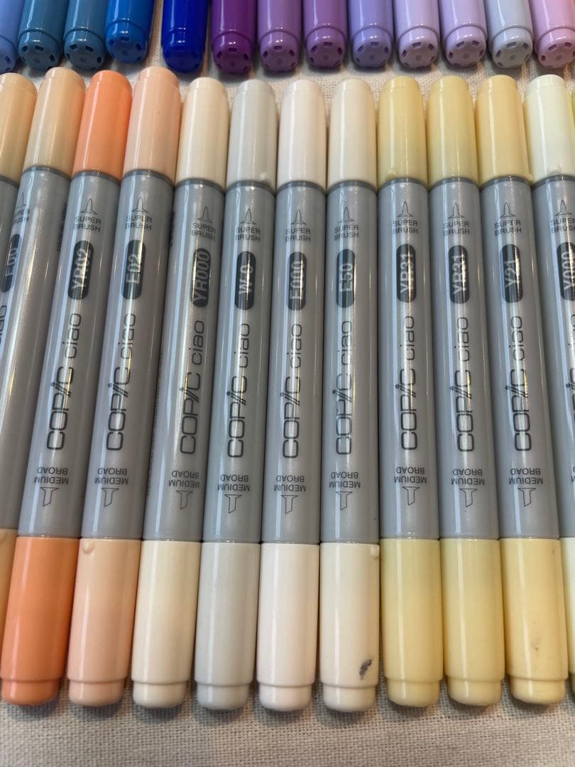 美品　116本　COPIC ciao sketch コピックチャオ スケッチ
