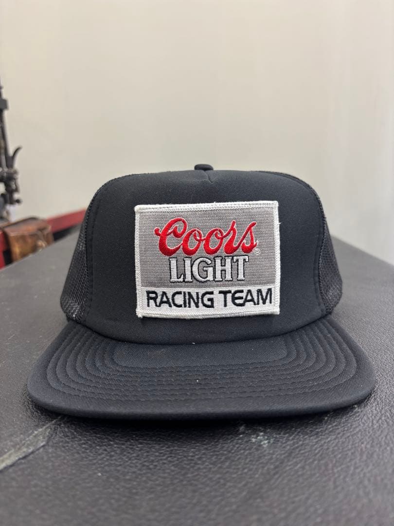 Coors Light Racing Team キャップ ブラック