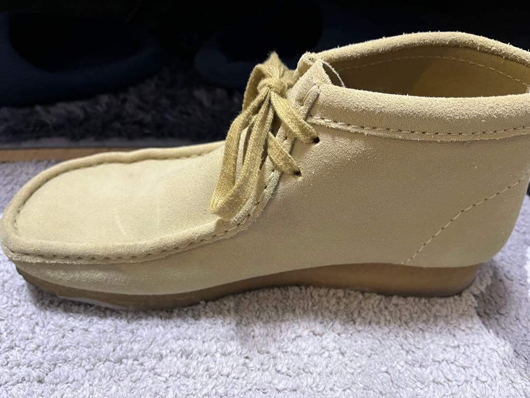 CLARKS ORIGINALS ワラビー　ベージュ