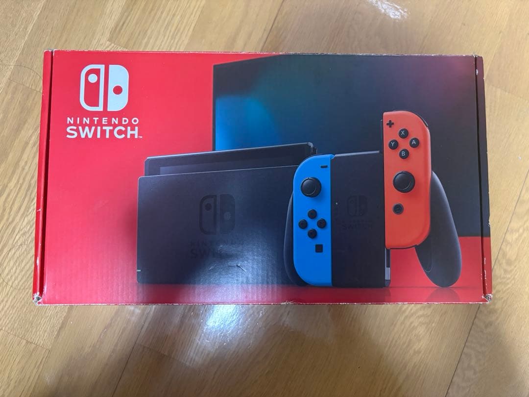 Nintendo Switch 本体 ネオンブルー・レッド