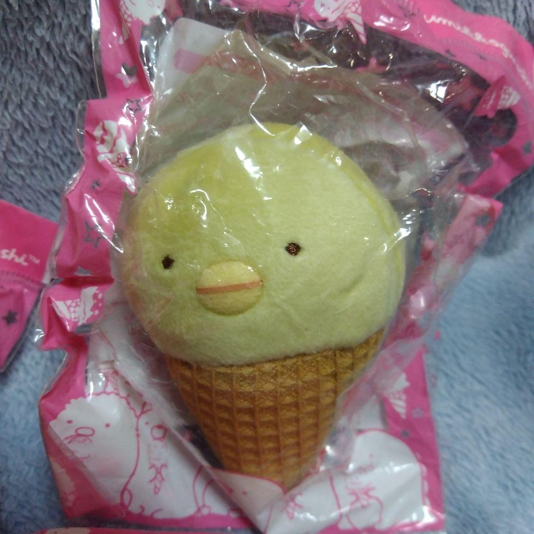 すみっコぐらし　ユニクロ　アイスクリーム　てのりぬいぐるみ　☆コンプリートセット