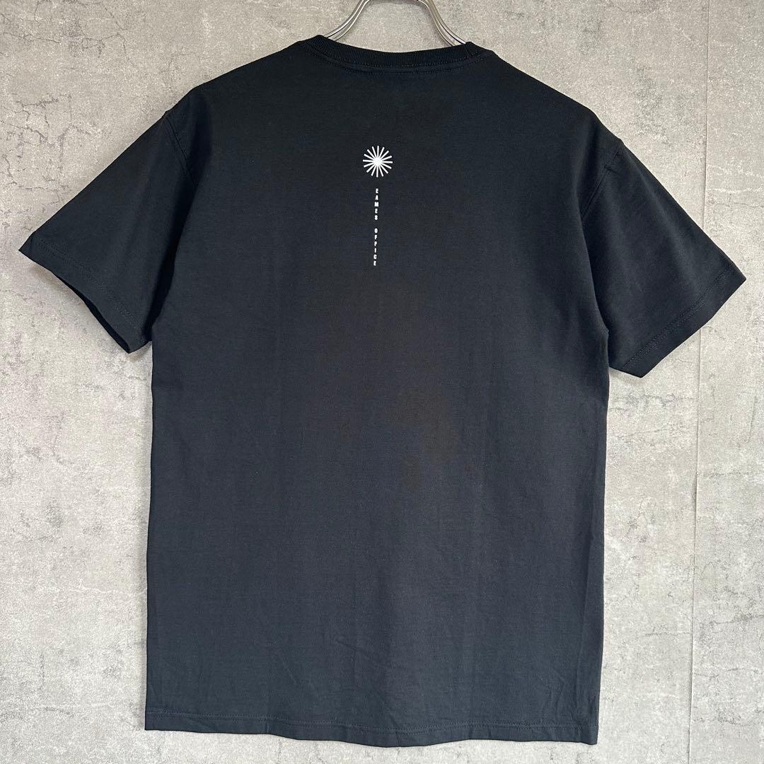 90s eamas DCM 椅子グラフィック メンズ　Tシャツ 黒 美品