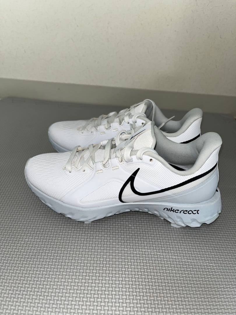 Nike React ゴルフシューズ(女性用) ホワイト24cm