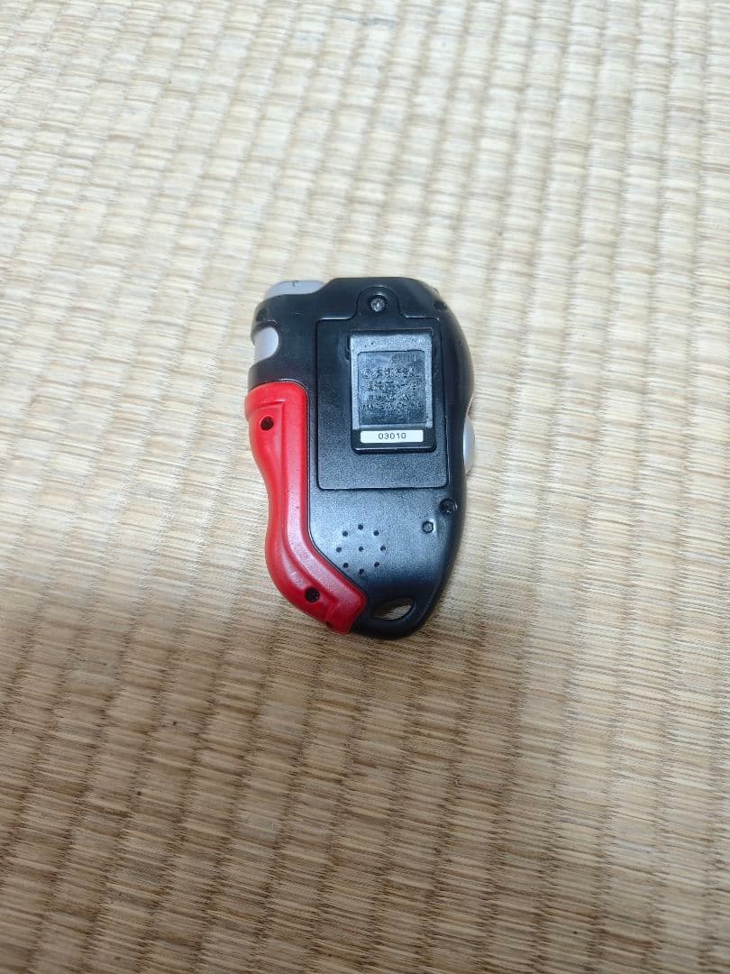 動作済 デジモンフロンティア ディースキャナ ブラック&レッド