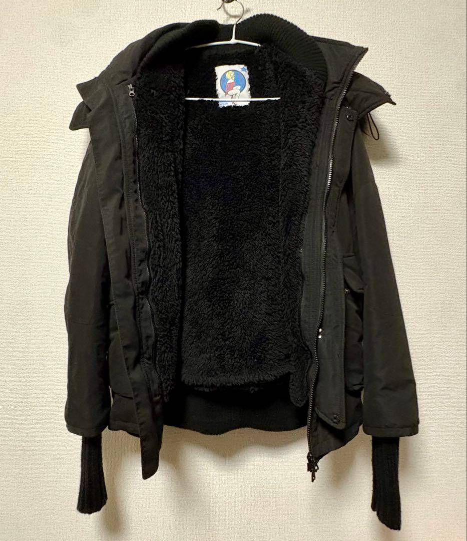 2 13aw sly N-3B short ダウン ライナー ジャケット