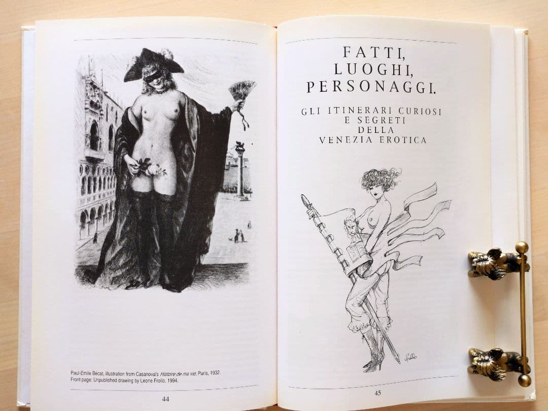 【希少本】Venezia Erotica Illustrated Guide