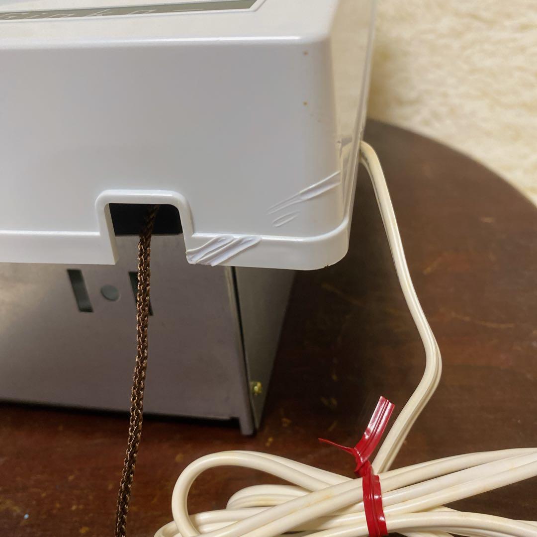 未使用 換気扇 緑　グリーン　昭和レトロ　KP-251S伸興電機　25㎝