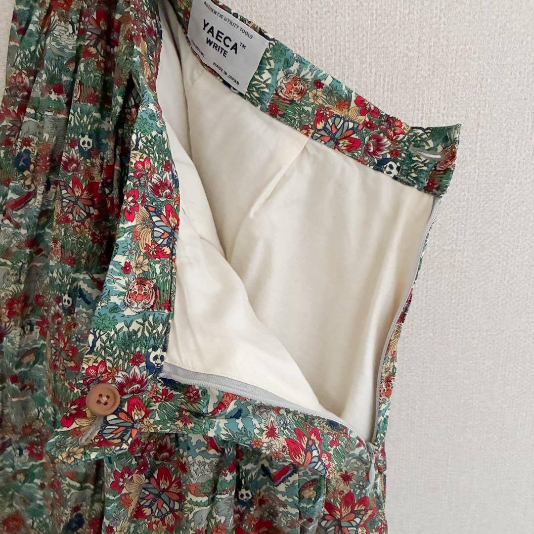 ヤエカ WRITE CULOTTES LIBERTY ライトキュロットリバティ