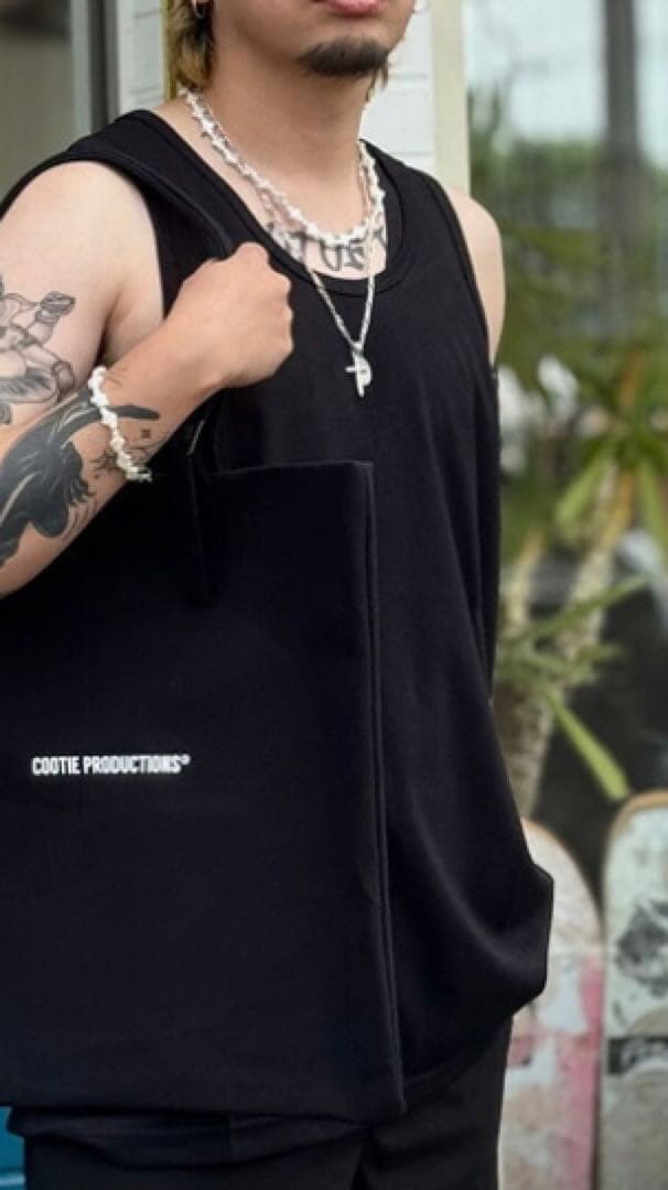 M*マ様 COOTIE Dry Tech Jersey Tank Top 新品