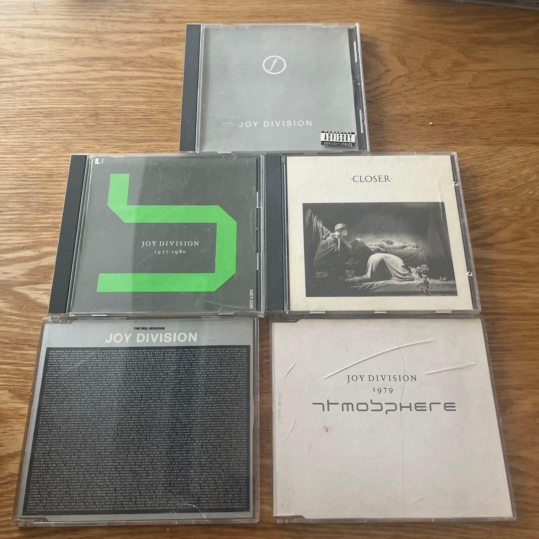 Kraftwerk, New Order, Joy Divisionコレクション