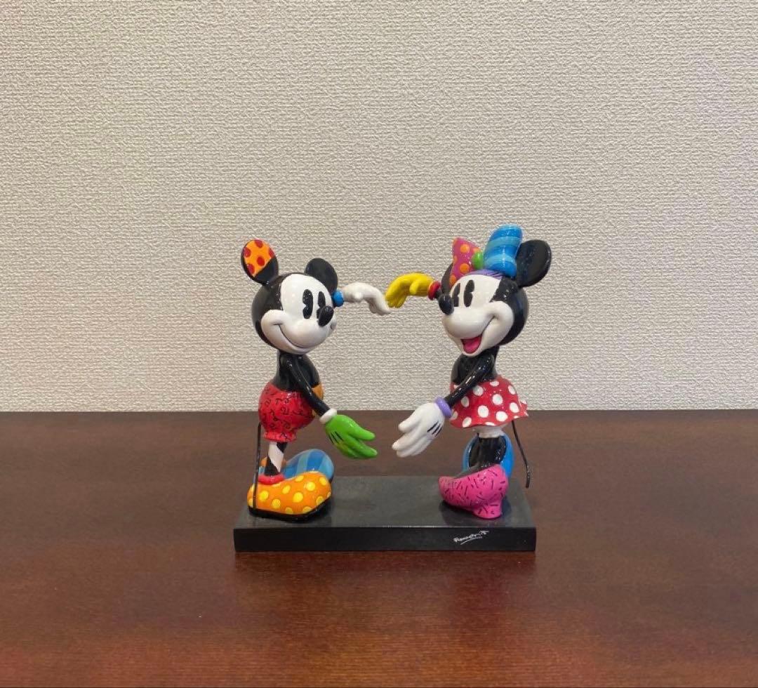TDR ミッキー&ミニー　2人でハートポーズ
