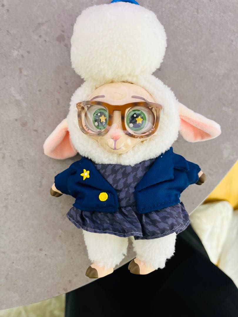 ✨美品✨MINISO ディズニー　ズートピア　マスコット　ぬいぐるみ　ニック他